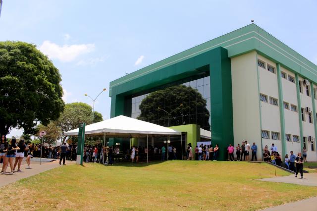 UniRV aplica provas do Vestibular de Medicina para o câmpus Rio Verde