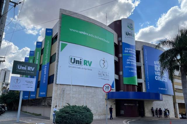 UniRV inaugura novo prédio do campus Aparecida – extensão Goiânia