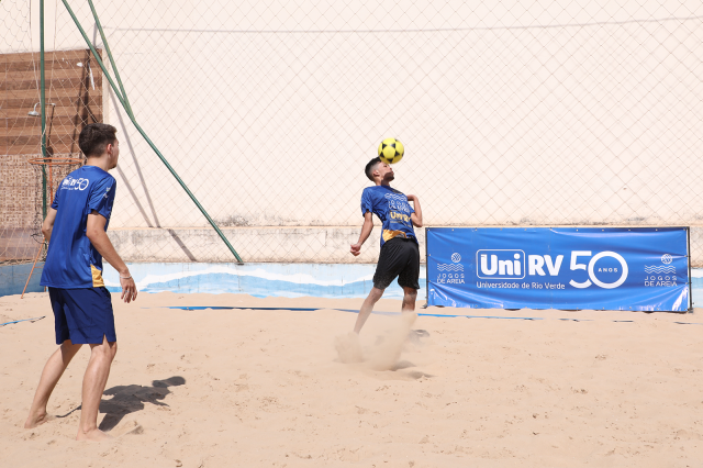 Animação e companheirismo marcam etapa Aparecida dos Jogos de Areia da UniRV