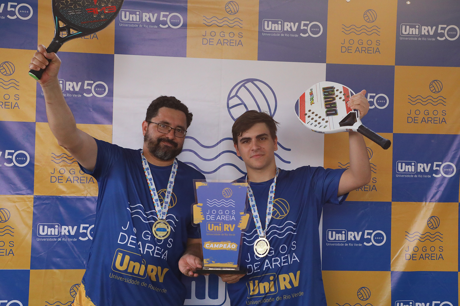 Animação e companheirismo marcam etapa Aparecida dos Jogos de Areia da UniRV