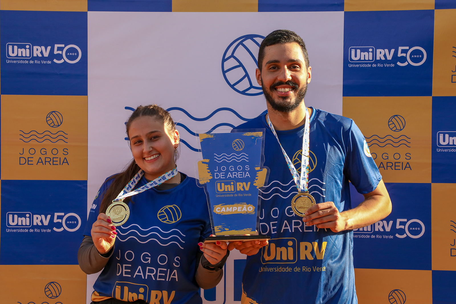 Animação e companheirismo marcam etapa Aparecida dos Jogos de Areia da UniRV