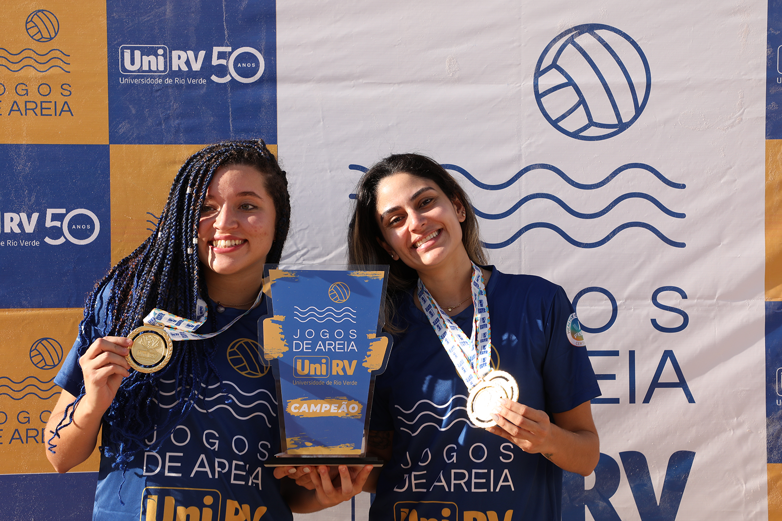 Animação e companheirismo marcam etapa Aparecida dos Jogos de Areia da UniRV