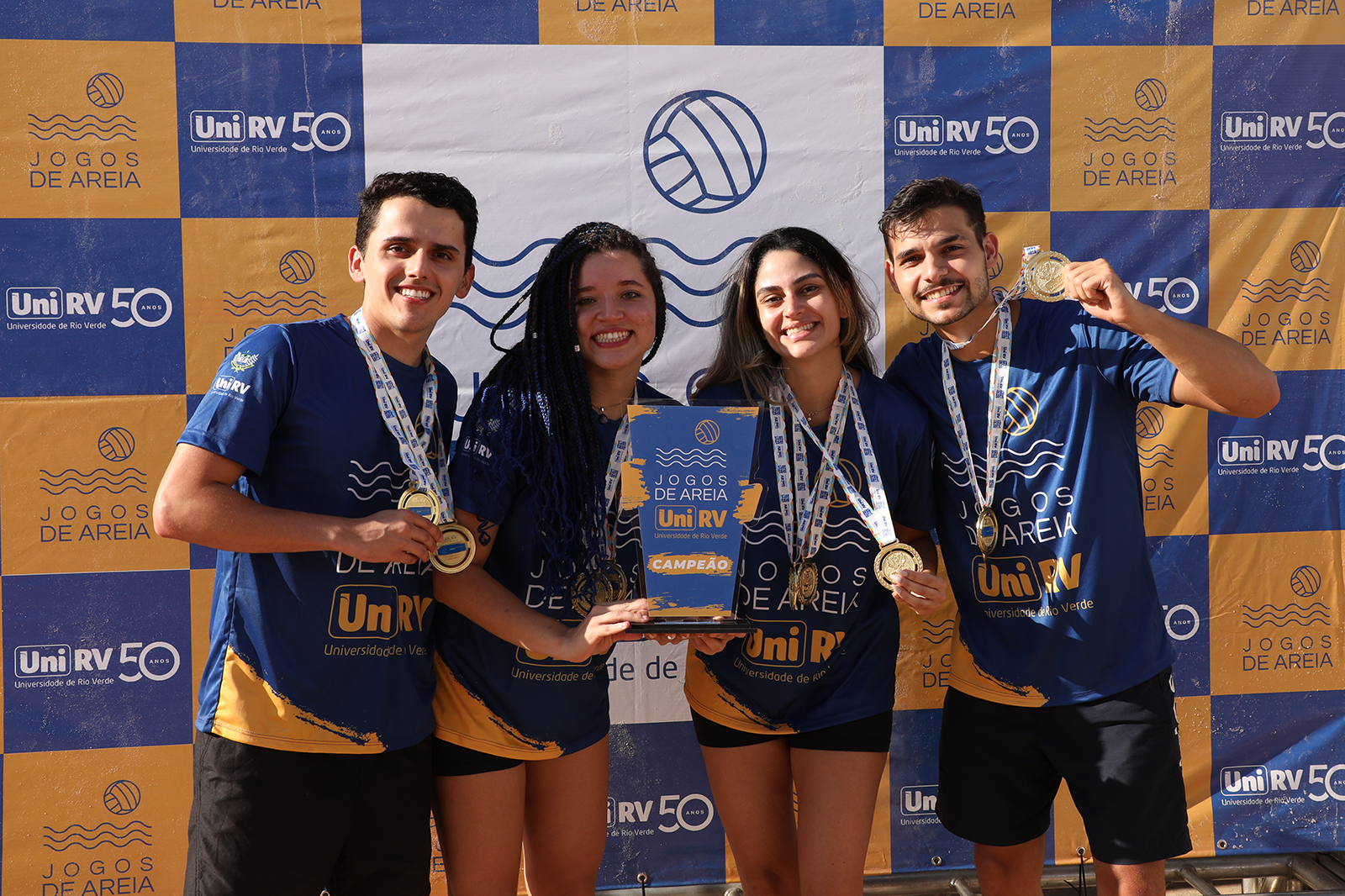 Campus Formosa recebe terceira etapa dos Jogos de Areia da UniRV