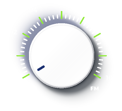 Logotipo Sintonia 87.1 FM da Rádio UniRV